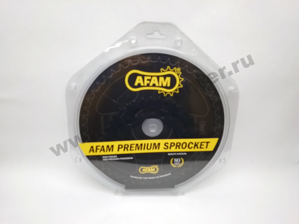 16500-38 звезда задняя KAWASAKI ZR 550, GPZ 500, EL 250 (ведомая