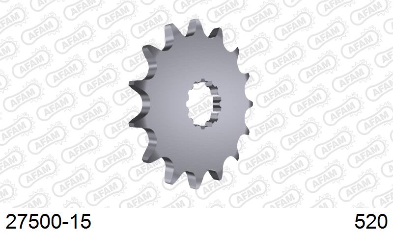 27500-15 звезда передняя KAWASAKI KLE 650, NINJA, EJ800, SUZUKI SV