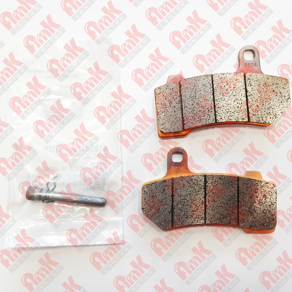 Тормозные колодки OEM Harley Davidson 41854-08 (07.9287.10, FDB2210ST ...